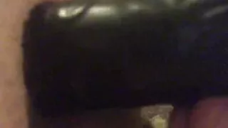 Close up fucking my ass