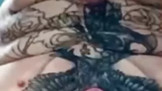 Er spritzt mir sein heißes Sperma in den Mund und auf mein Gesicht, YUM!