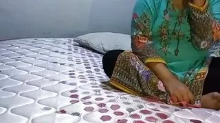 Indian stepmom fucked hardcore by har stepson