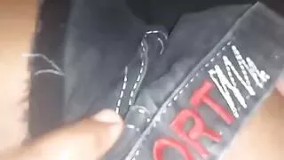 Desi wife creampie after sex with husband