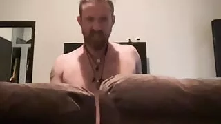 Dirty Talking Sofa Fuck