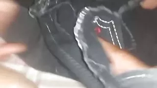 Desi Frau Creampie nach Sex mit Ehemann