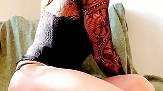 Just a sissy playing