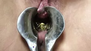 Put a thumbtack in your pussy and insert a vibrator