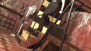 Mature 4 Lover - Bitch Eats Cum After Riding Two Huge Cocks