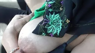 Perverted German tourist picks up a muslim arab girl