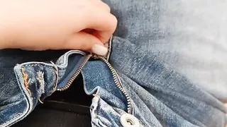 Thin legs in jeans are just sexy - DepravedMinx