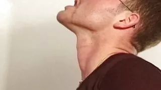 Horny old German granny gets her hairy pussy destroyed