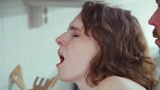 Russian Cutie Darcy Dark Fucked in the Kitchen