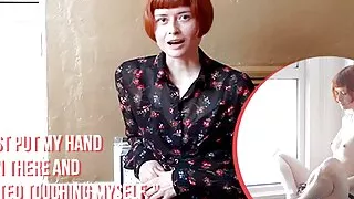 Ersties - Hot Redhead Films Her First Solo Video