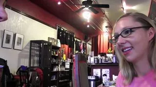 Mature 4 Lover - Hot Bitch Gets Fucked With A Dildo While