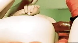 Wife pegging strapon