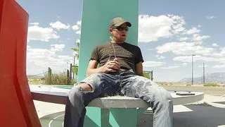 Wetting my jeans around Albuquerque