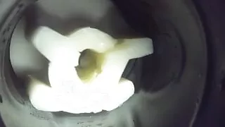 Innen Creampie Blick auf mein Sperma Fleshlight Toy