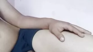 Indian boy masturbating