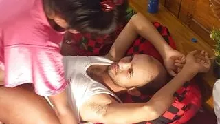 Sex and passion in the middle of the night. Amateur porn at home sex, manik Mia and mst Sumona