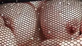 Small natural tits in fishnets mesmerize sensual goddess worship sweet lucifer italian mistress sexy