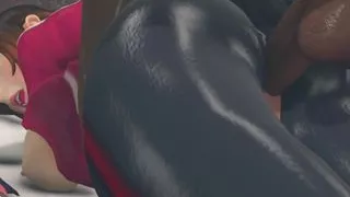 Pokemon Gurl Doggystyle Dark Boner Anal Banging