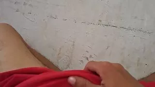 Joven Latino Masturbandose, pilla grande, despechada