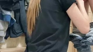 18 Year Old Teen Fucked Shy Neighbor In Her Apartment While Husband Was In