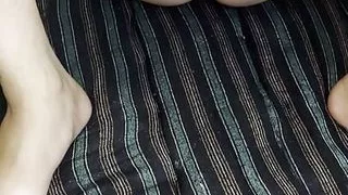 Nisha playing with vibrator.. chut k andr tak ghus gaya galti se..