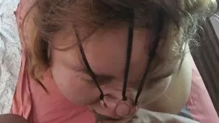 She loves it when I put my cock in her ass and then in her mouth