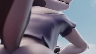 Loona from Helluva Boss want you to ride