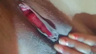 indian desi girlfriend  pussy fingering