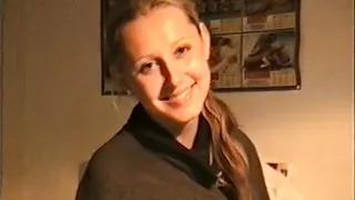 I let the busty blonde Lenka taste my cock, a lover of masturbation, and she greedily licks my head