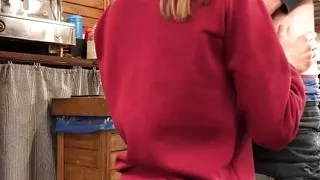 Girl Barista Does Blowjob To Teen At Work (with Talk)