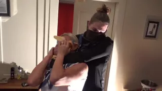 Flight Attendant Alexandra