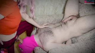 Femdom Facefuck Strapon