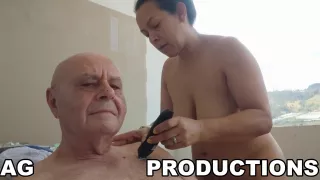 Preview Of Complete 4k Movie Super Hot Shave With Cumandride6 And Olpr