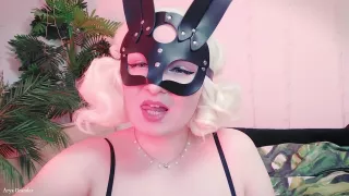 Joi Wearing Rabbit Mask Dirty Talk Pov - Arya Grander