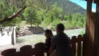 Public Doggy Sex On Hotel Balcony