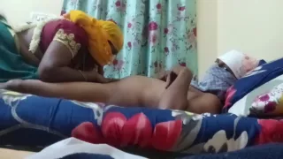 Indian Wife Neighbour Night Show Part 1