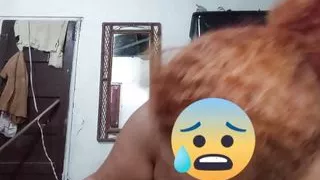 Stepmom rides her huge ass on this guy's dick