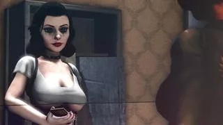 BIOSHOCK Two Futunarians Fucking