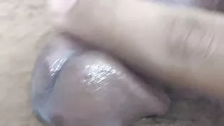 Pakistani bache ka mota lora Handjob with his own thick creamy cum huge muslim cock