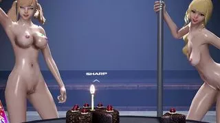 Two Sweetgurls Are Your Birthday's Present