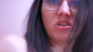 Dissolute lady pegging her husband's and gets cumshot.