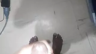 Jim will masturbate two ways for you and will cum on the table