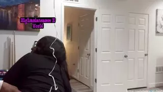 Sexy Ebony Babe Gets Fucked In Game Room