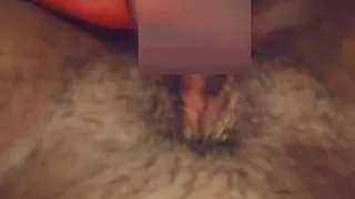 Fucking my bitch's pussy bareback