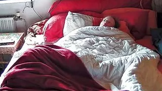 Caught masterbating again