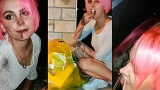 Hardcore outdoor humiliation and fetishes