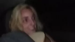 I suck the uber passenger's cock