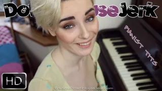 Melody Wilde in Pianist Tits - DownblouseJerk
