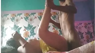 Indian village Husband Wife Amazing facking With face (Bengali audio)