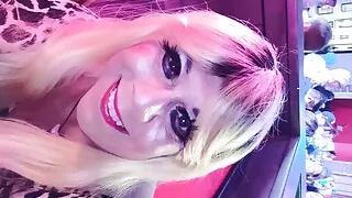 Crossdresser, Cumshot Compilation, Heels, High Heels, Huge Cock, Ladyboy